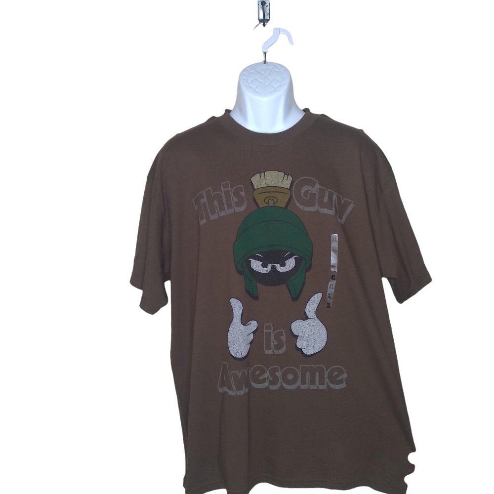 Looney Toons Marvin the Martian t-shirt